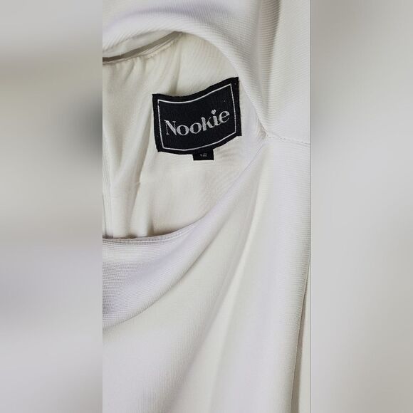 Nookie Miss Monroe Bodycon mini dress White‎ - Picture 8 of 13